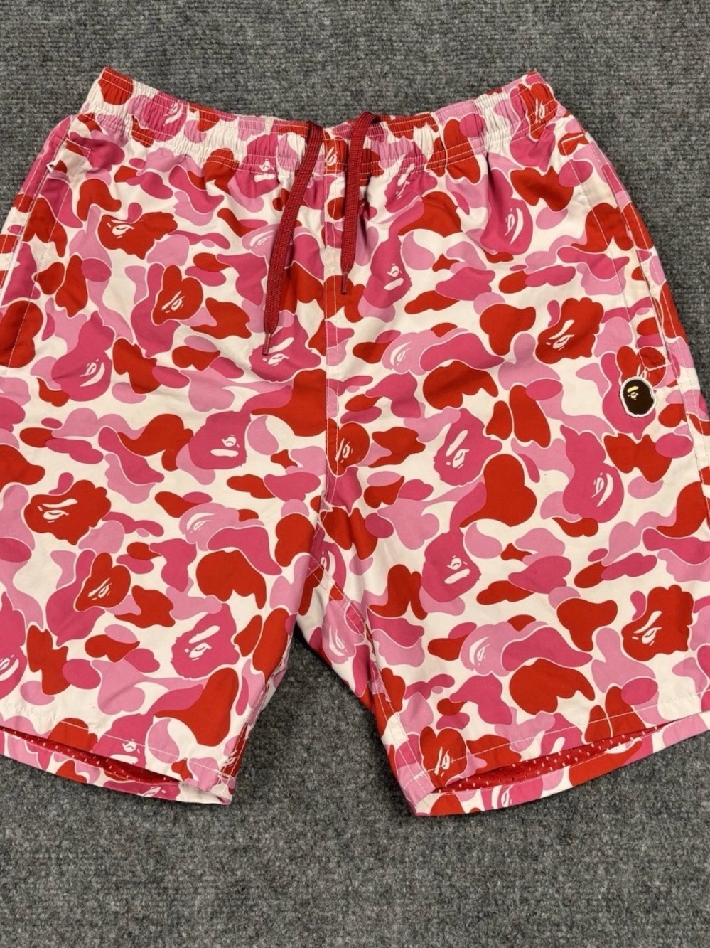 A Bathing Ape Bape Camo Swim Short SZ S